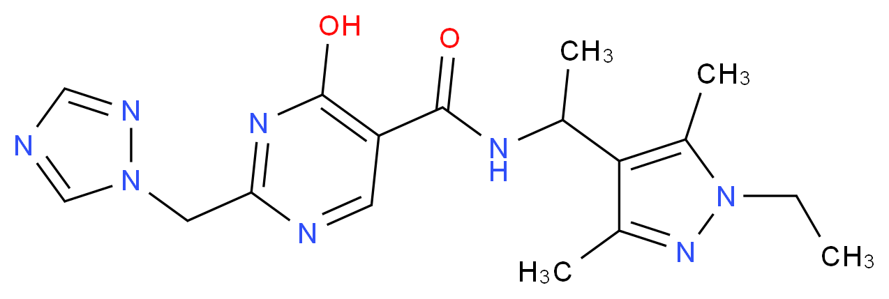  molecular structure