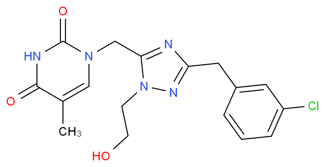  molecular structure