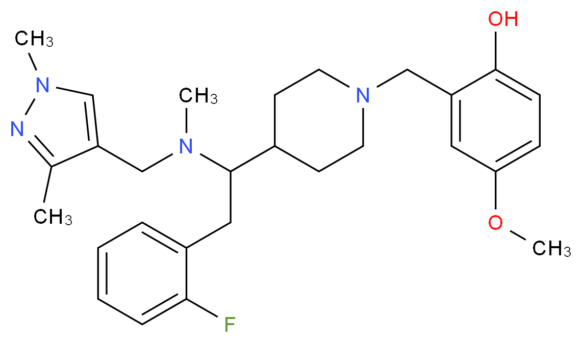  molecular structure