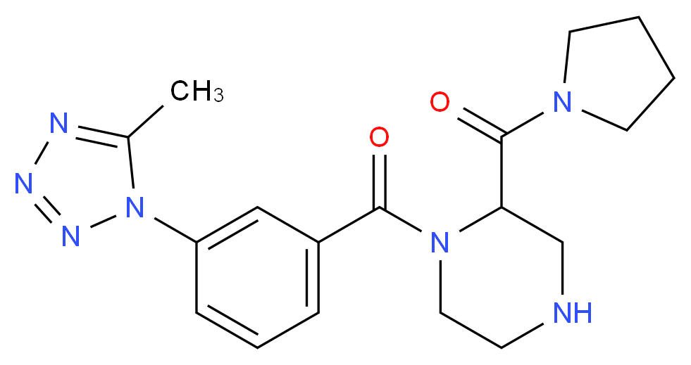  molecular structure