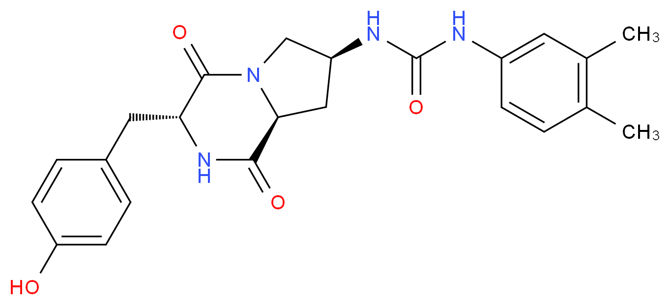  molecular structure