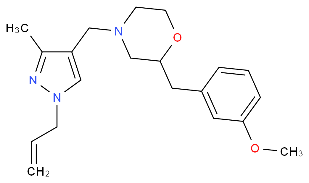  molecular structure