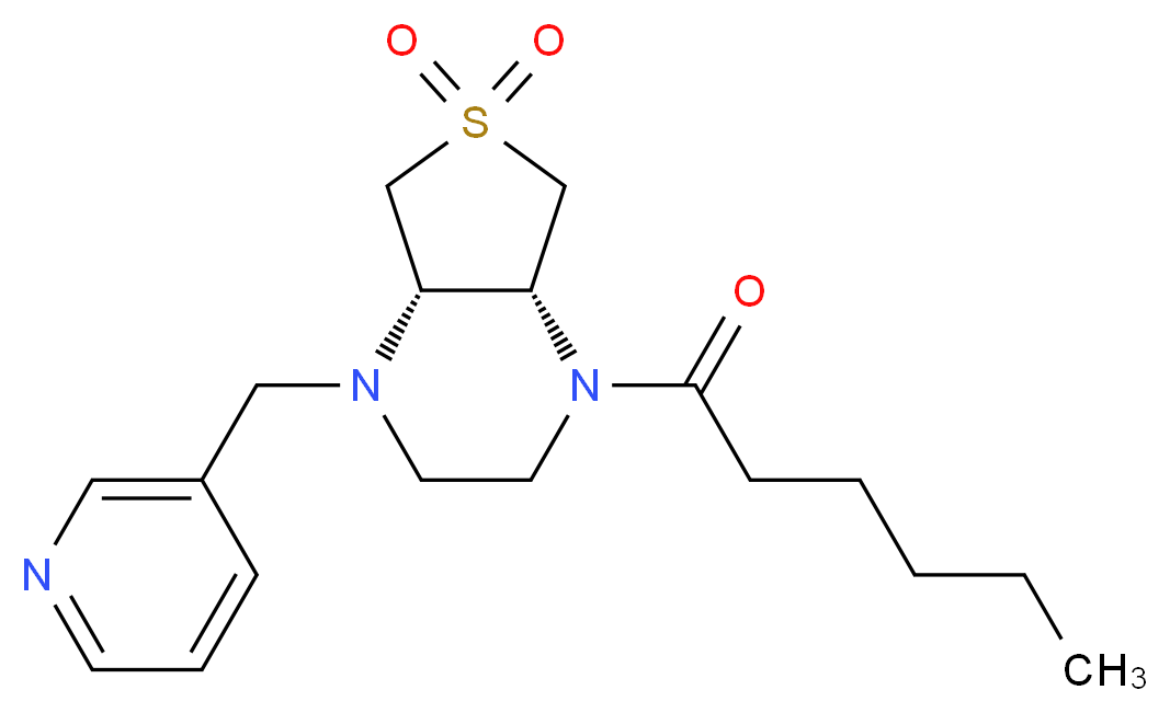  molecular structure