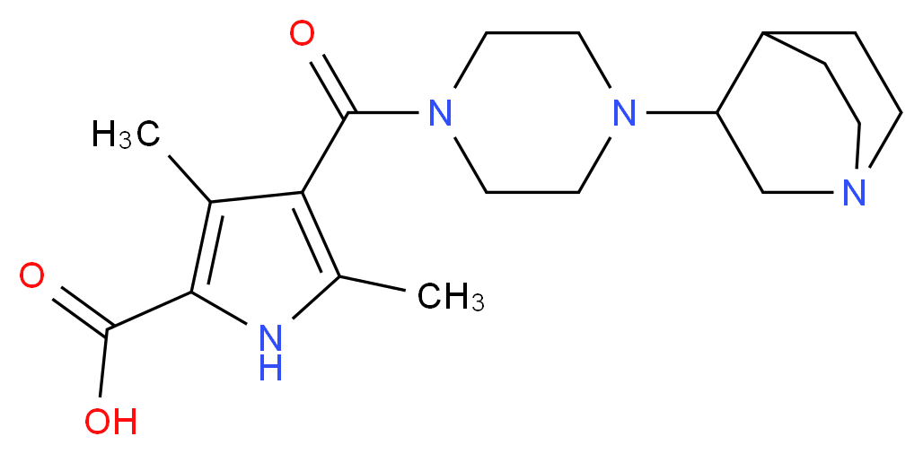  molecular structure