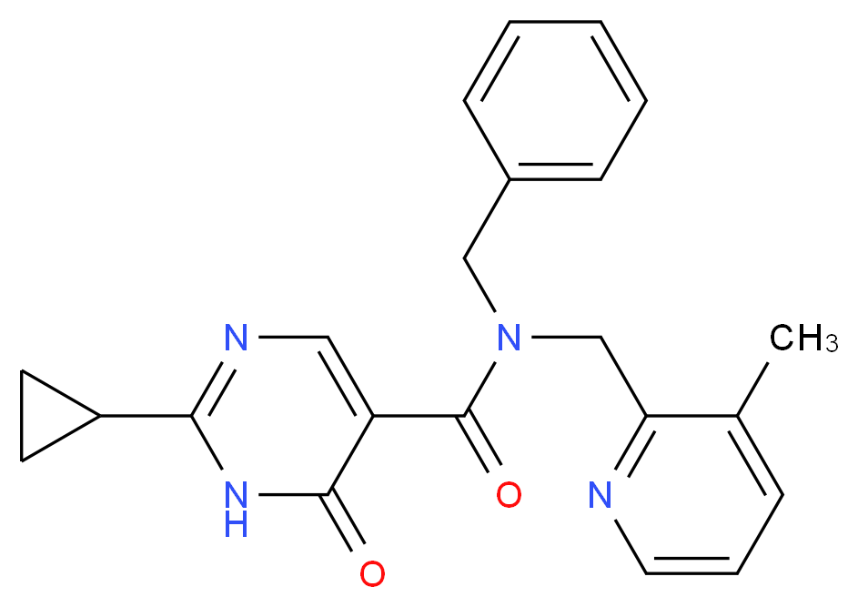  molecular structure