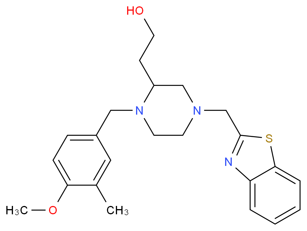  molecular structure