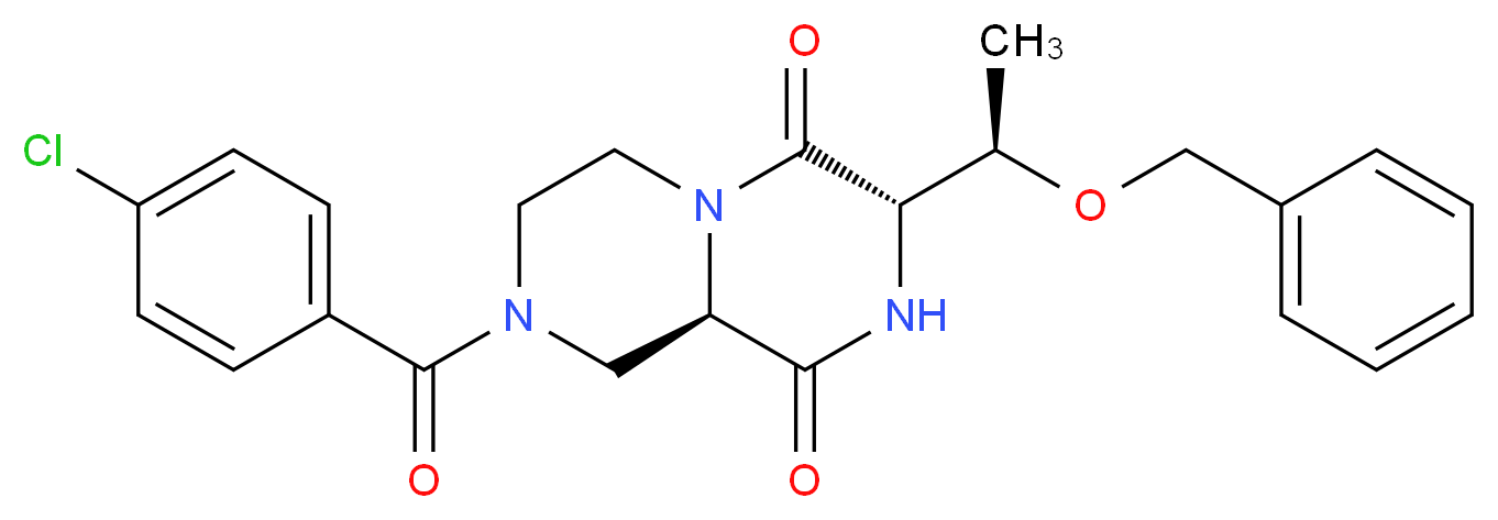  molecular structure