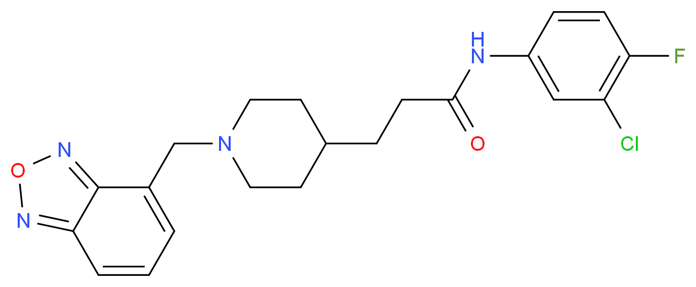  molecular structure