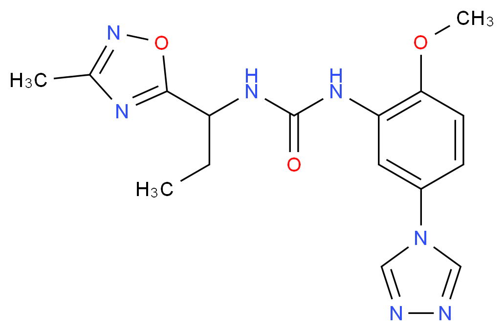  molecular structure