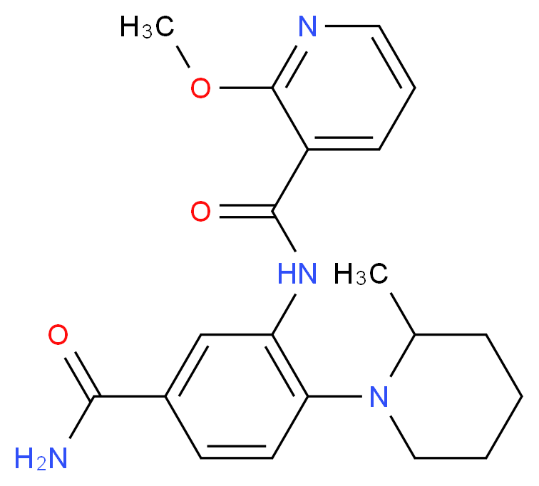  molecular structure