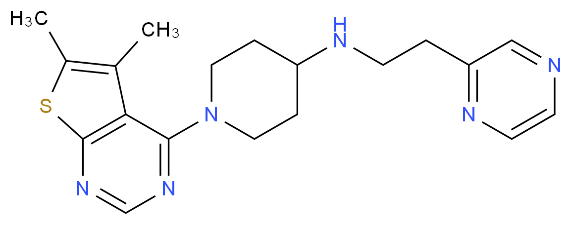  molecular structure