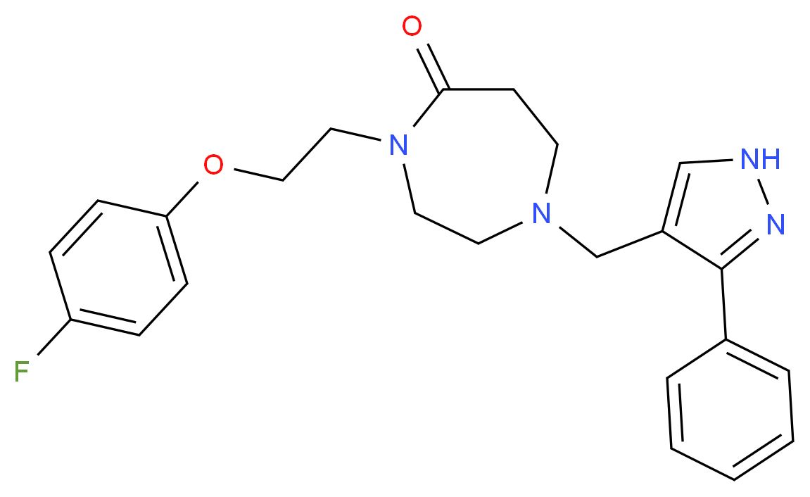  molecular structure