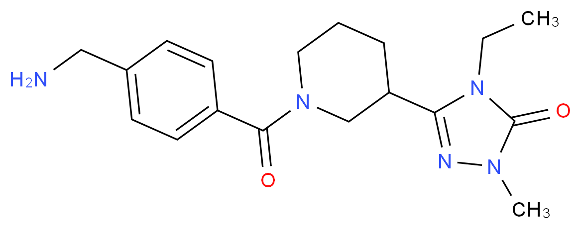  molecular structure