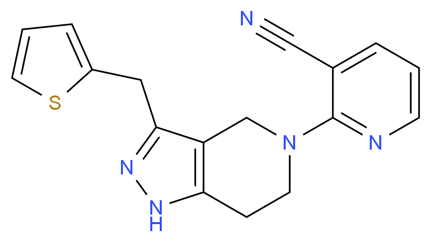  molecular structure