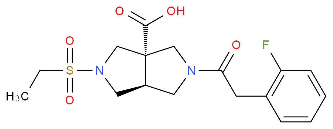  molecular structure