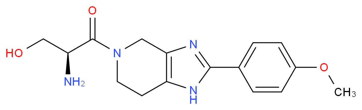  molecular structure