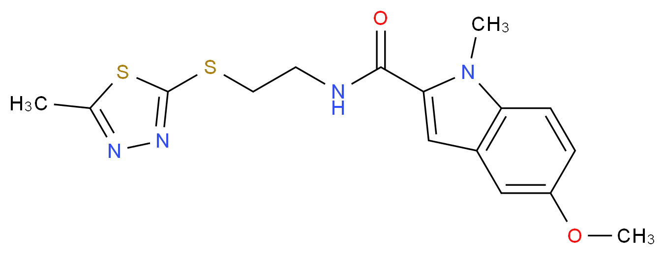  molecular structure