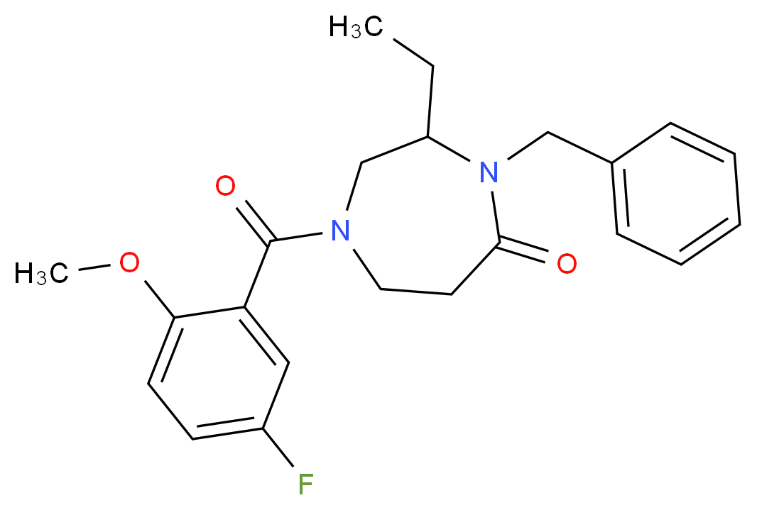  molecular structure