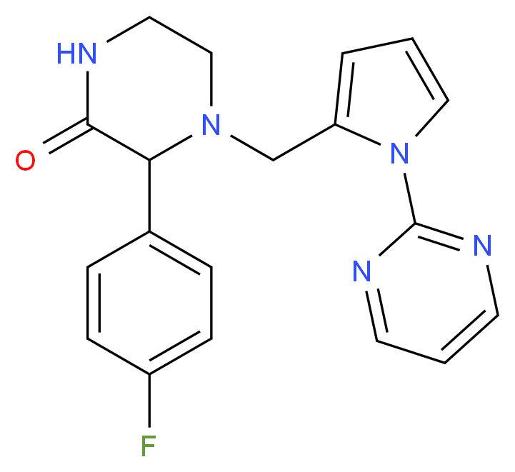  molecular structure