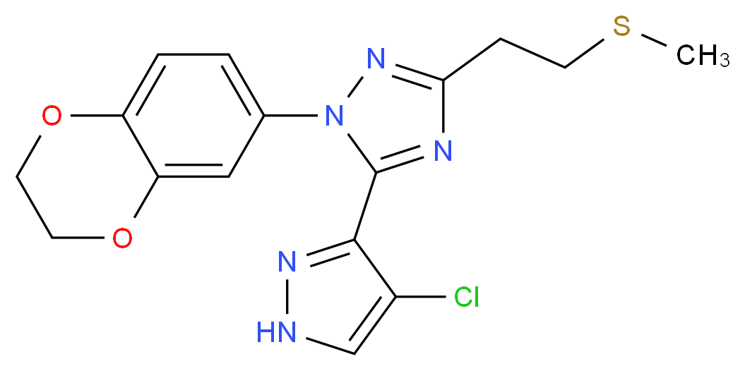  molecular structure