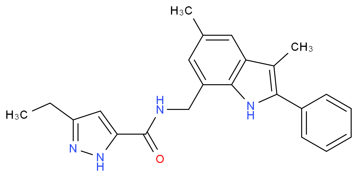 molecular structure