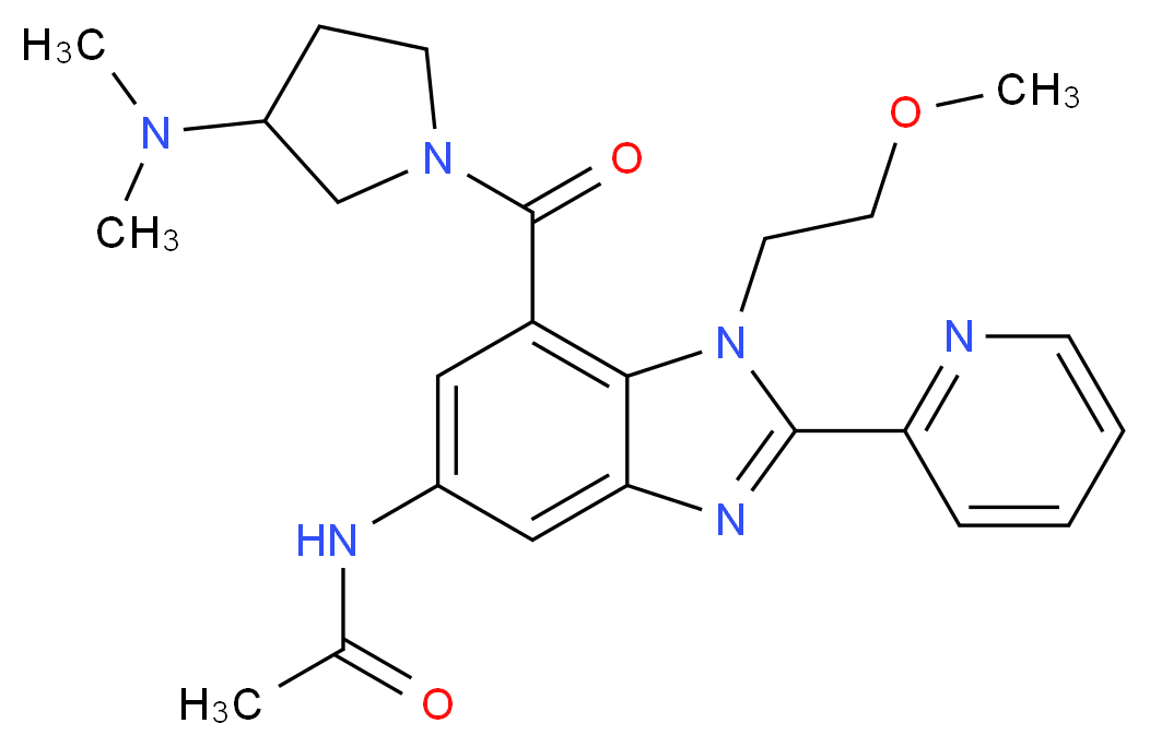  molecular structure