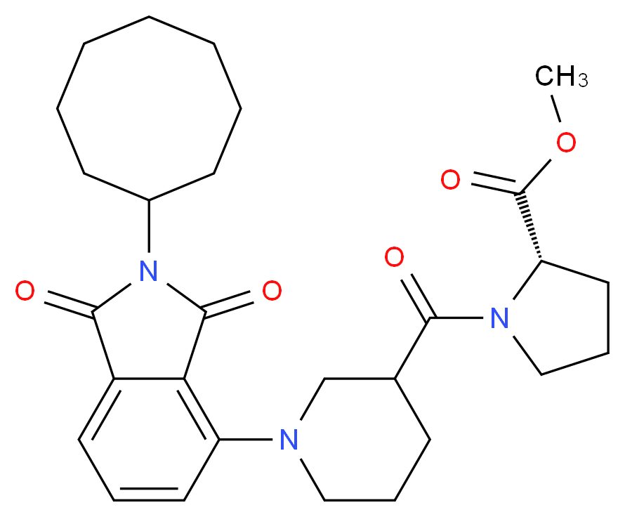  molecular structure