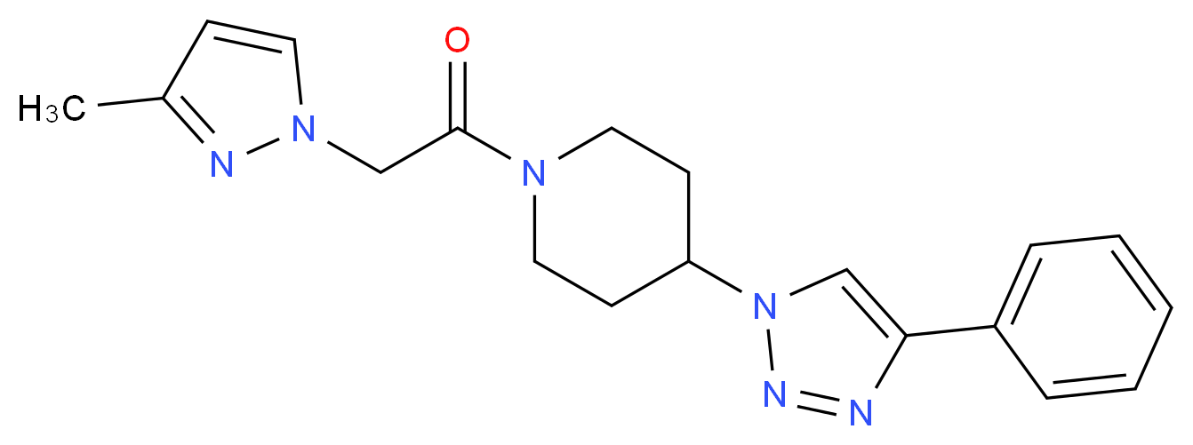  molecular structure