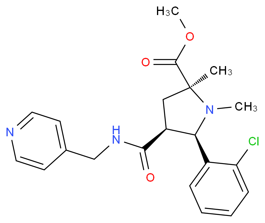  molecular structure