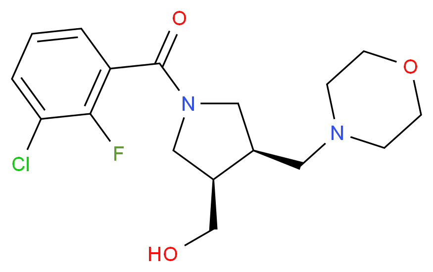  molecular structure