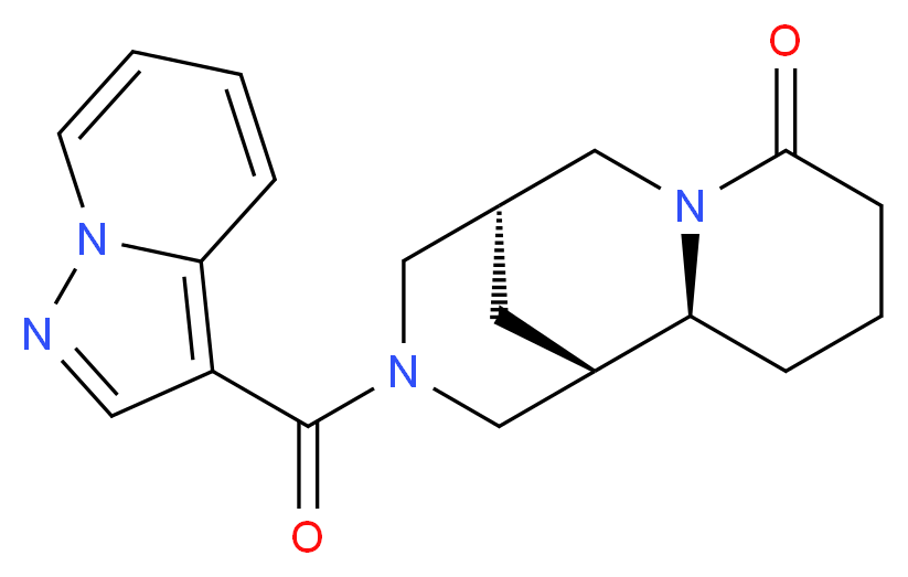  molecular structure