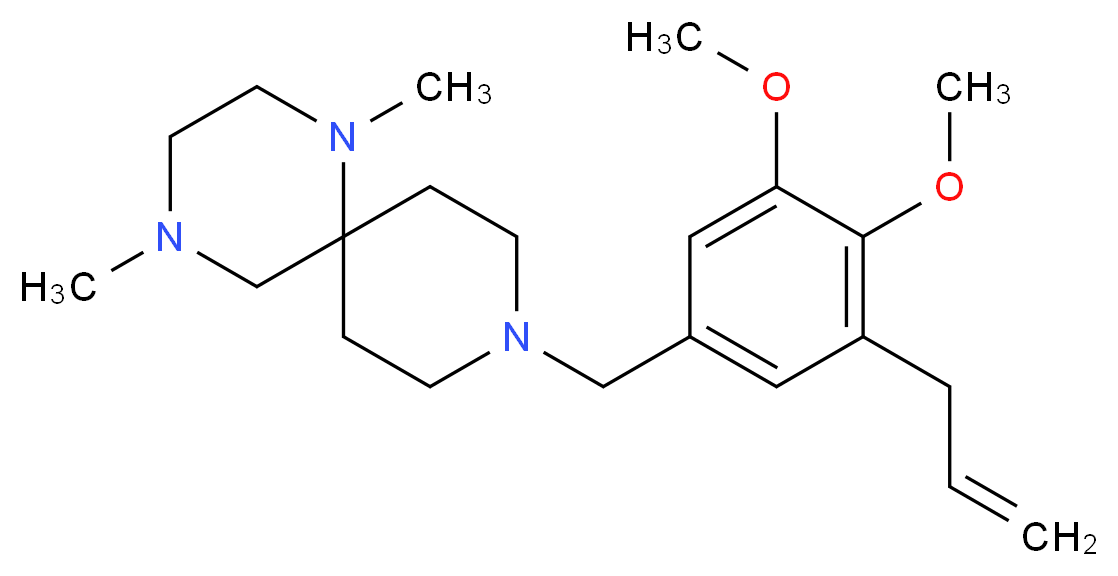  molecular structure