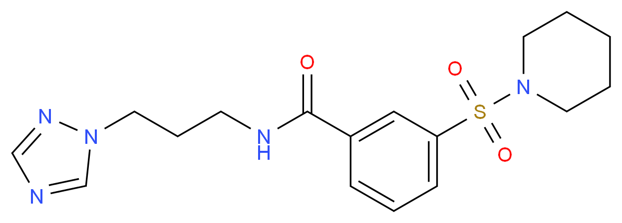  molecular structure