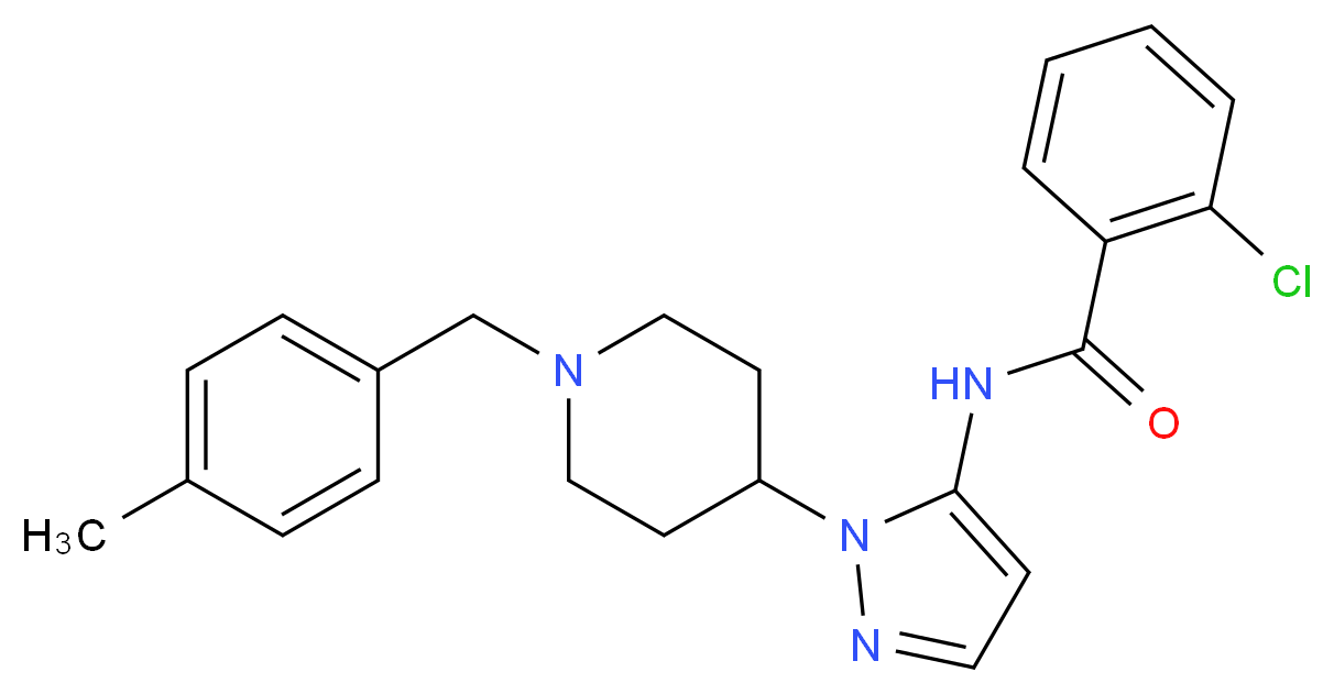  molecular structure