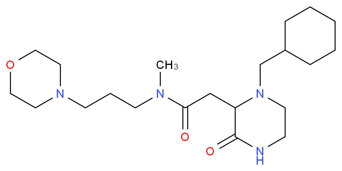  molecular structure