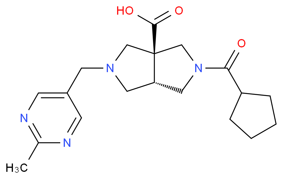  molecular structure