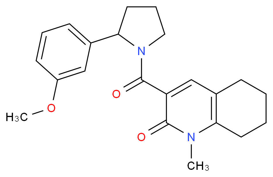  molecular structure