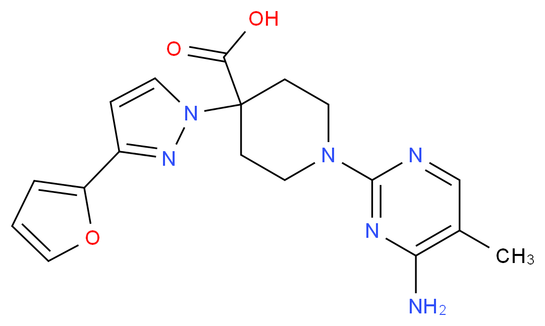  molecular structure
