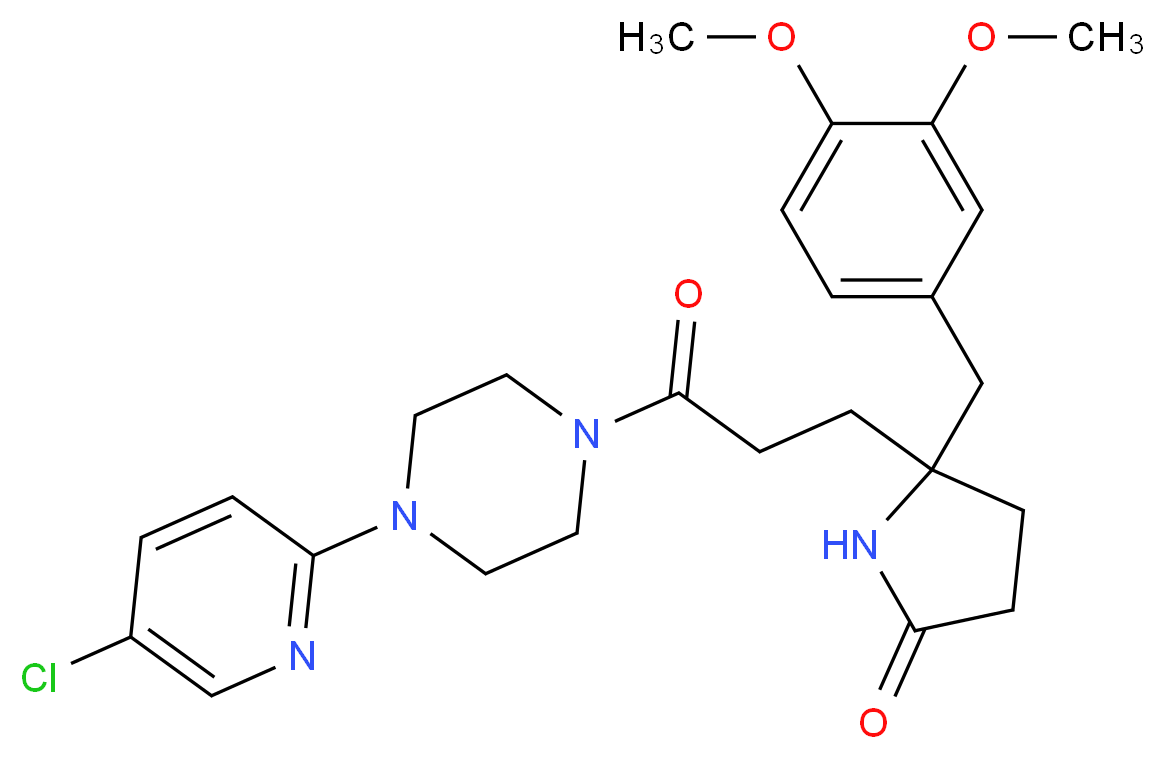  molecular structure