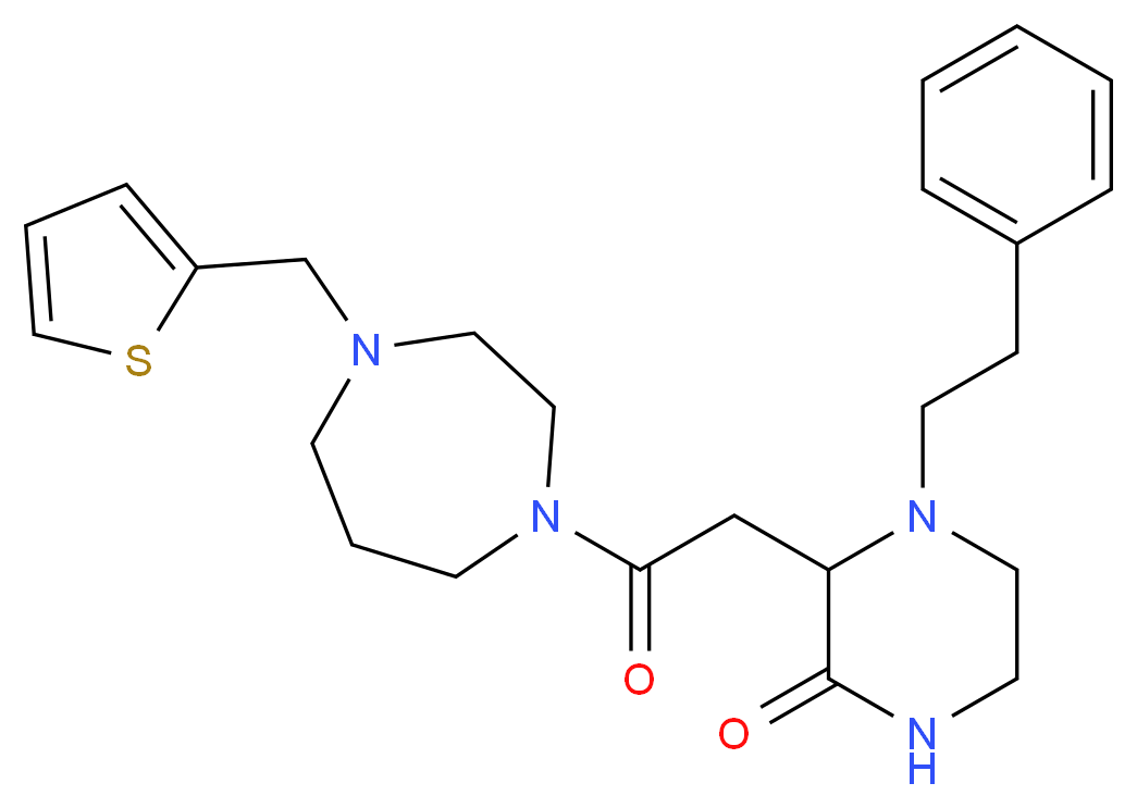  molecular structure