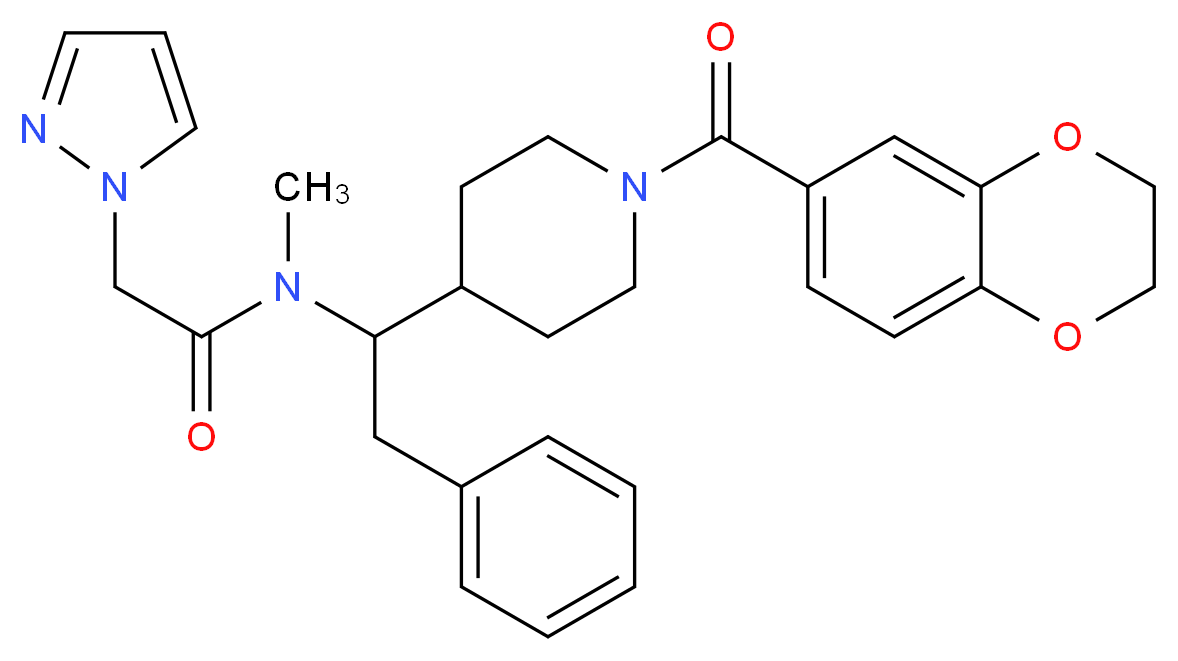  molecular structure
