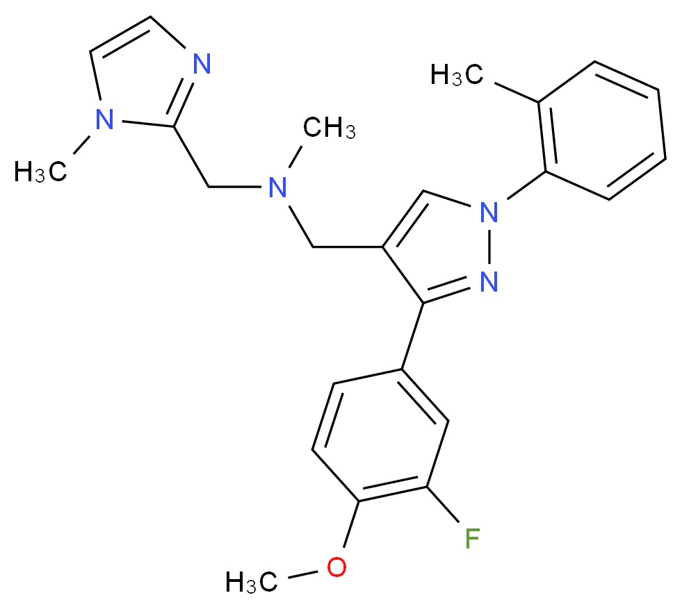  molecular structure