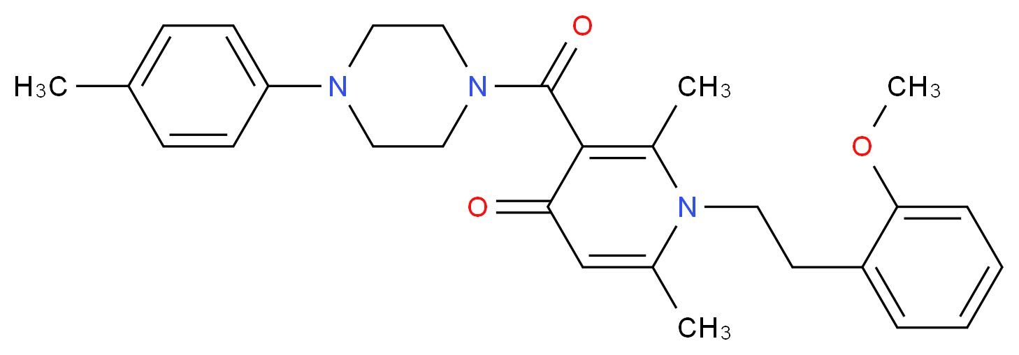  molecular structure