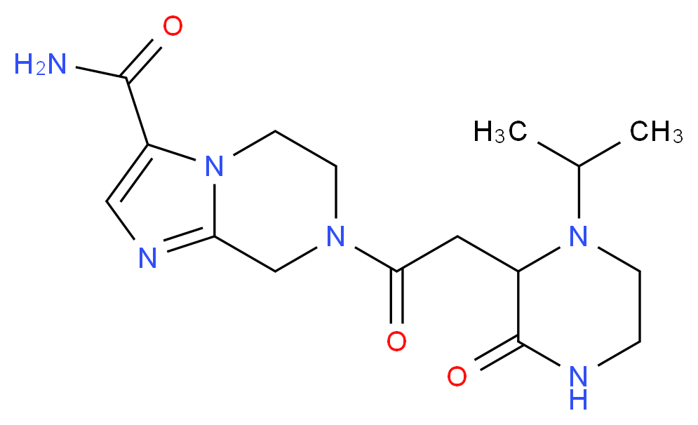  molecular structure