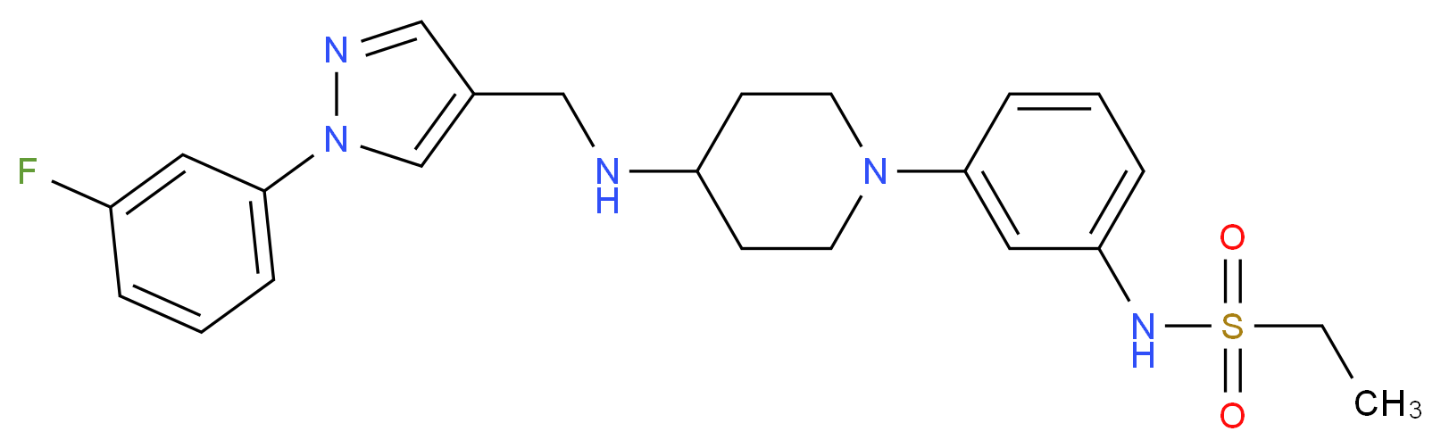  molecular structure