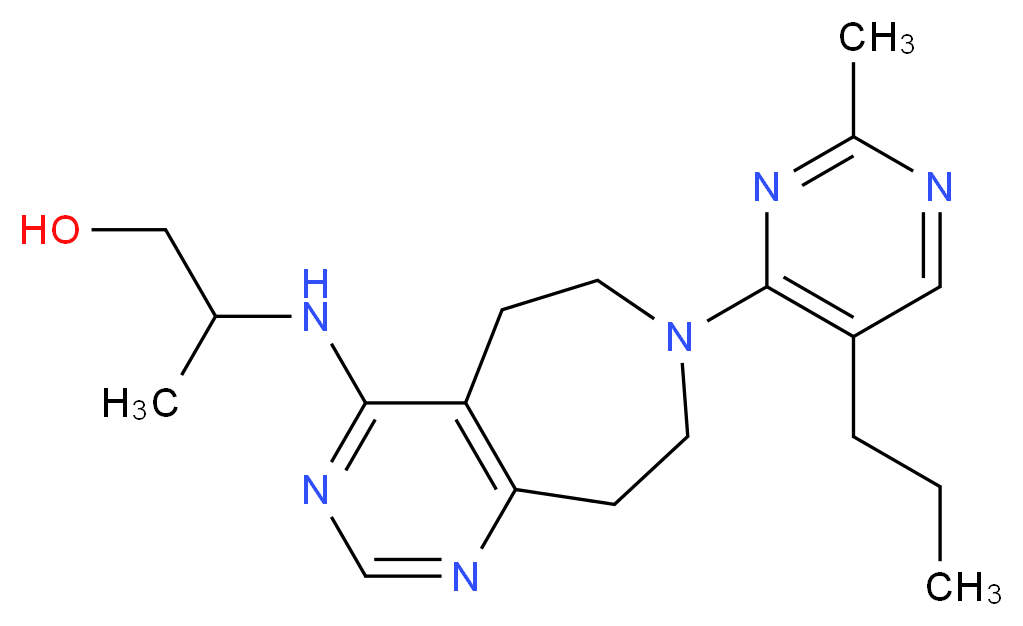  molecular structure