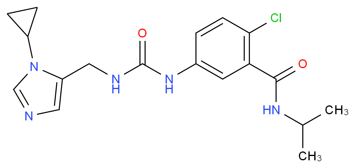  molecular structure