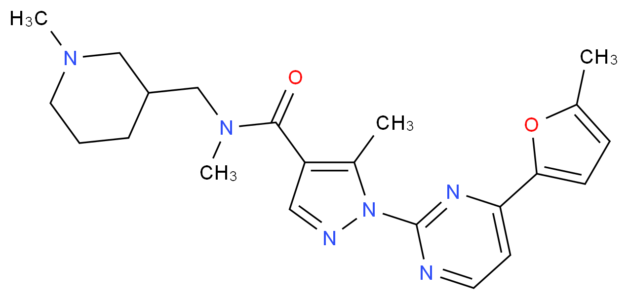  molecular structure