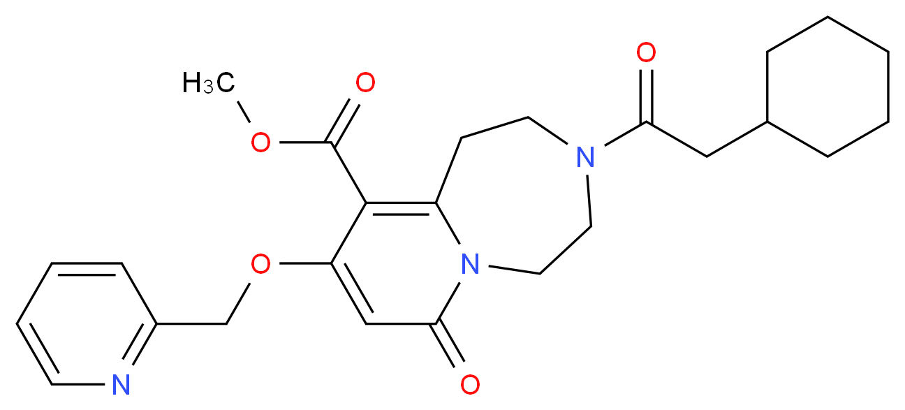  molecular structure