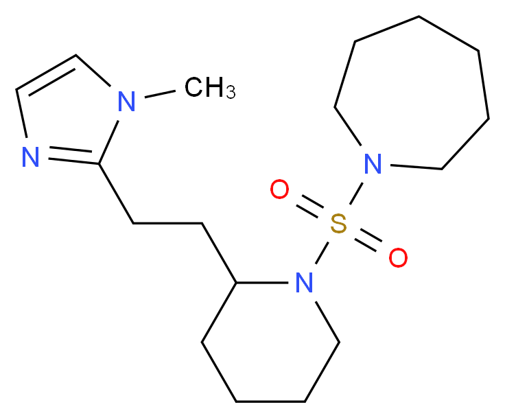  molecular structure